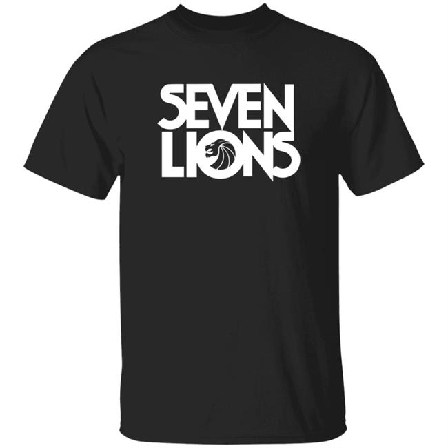 Seven Lions Merch Stacked Logo Shirt