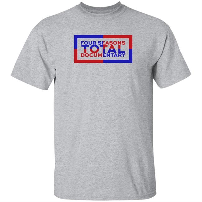 Four Seasons Total Landscaping Merch Four Seasons Total Documentary Tee Shirt