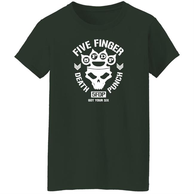 Five Finger Death Punch Merch Knucklehead Shirt Five Finger Death Punch Merch Knucklehead Shirt