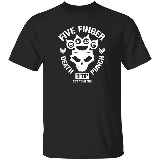 Five Finger Death Punch Merch Knucklehead Shirt Five Finger Death Punch Merch Knucklehead Shirt
