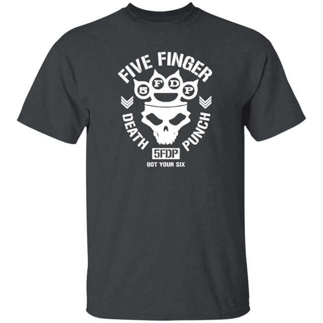 Five Finger Death Punch Merch Knucklehead Shirt Five Finger Death Punch Merch Knucklehead Shirt
