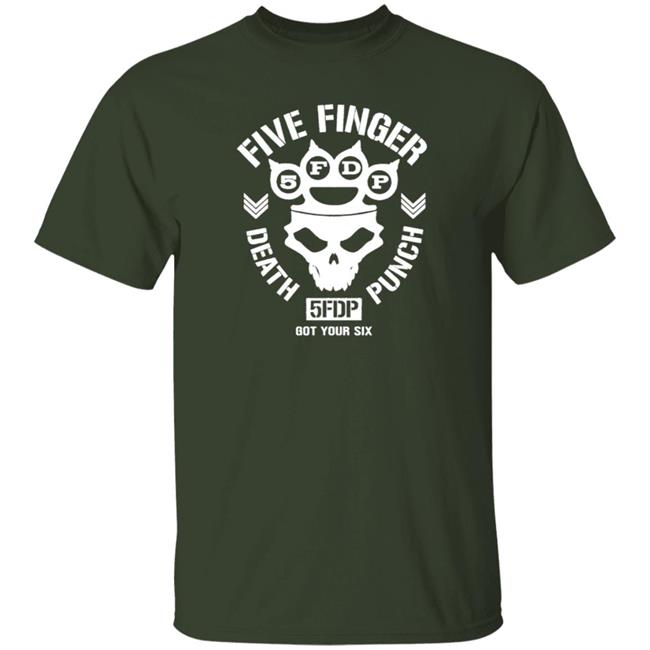 Five Finger Death Punch Merch Knucklehead Shirt