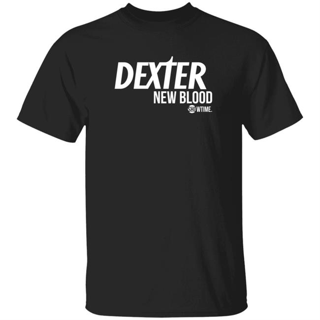 Dexter New Blood Showtime T Shirt Missodessa