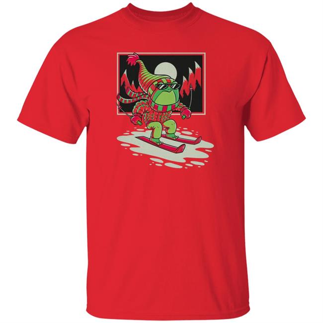 Boomerna Merch Boomerna Skifrog Tee Shirt Hoodie
