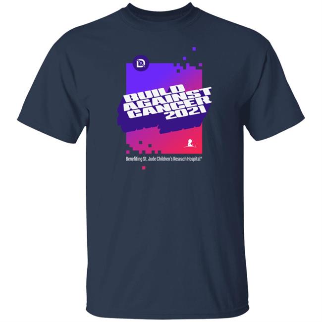 Design By Humans Dr Lupo Build Against Cancer 2021 Shirt St. Jude