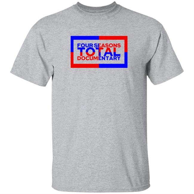 Four Seasons Total Landscaping Merch Our Seasons Total Documentary Tee Shirt