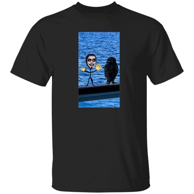 Danhausen Merch Boat Owl Shirt Pro Wrestling Tees