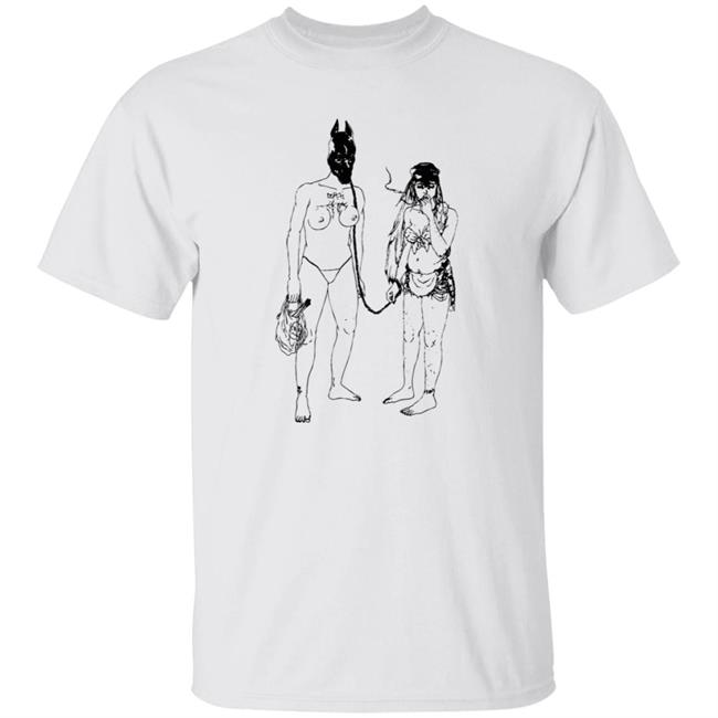 Death Grips Merch Money Store White T-Shirt