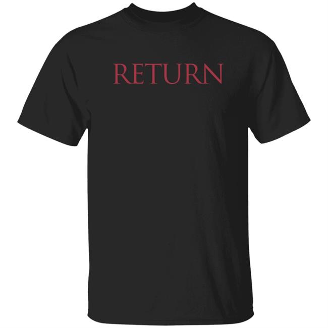 My Chemical Romance Merch My Chemical Romance Return T Shirt