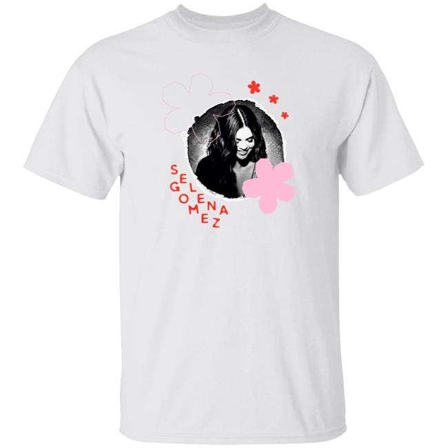 Selena Gomez Merch, Paper Flower T Shirt, Selena Flower Hoodie