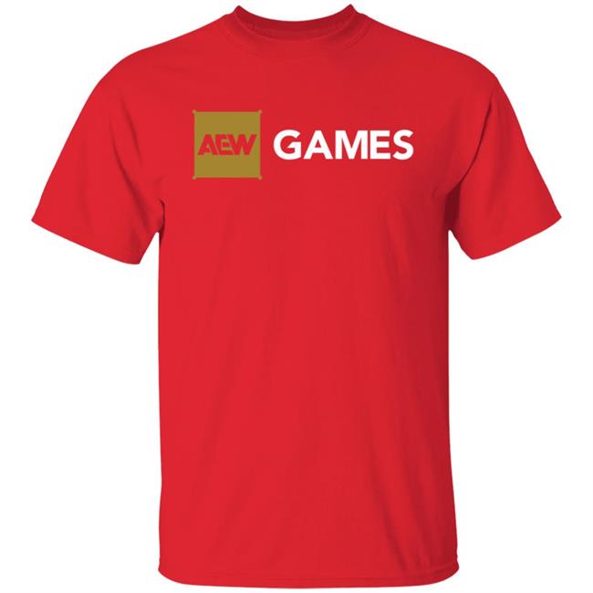 AEW All Elite Wrestling Game Shirt AEW All Elite Wrestling Game Shirt