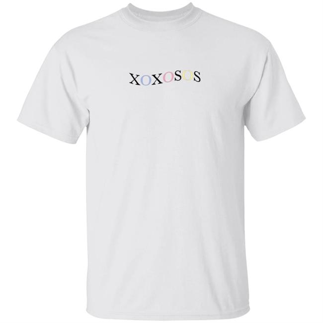Keshimusic Merch Xoxosos Grey Sweatshirt Keshimusic Merch Xoxosos Grey Sweatshirt