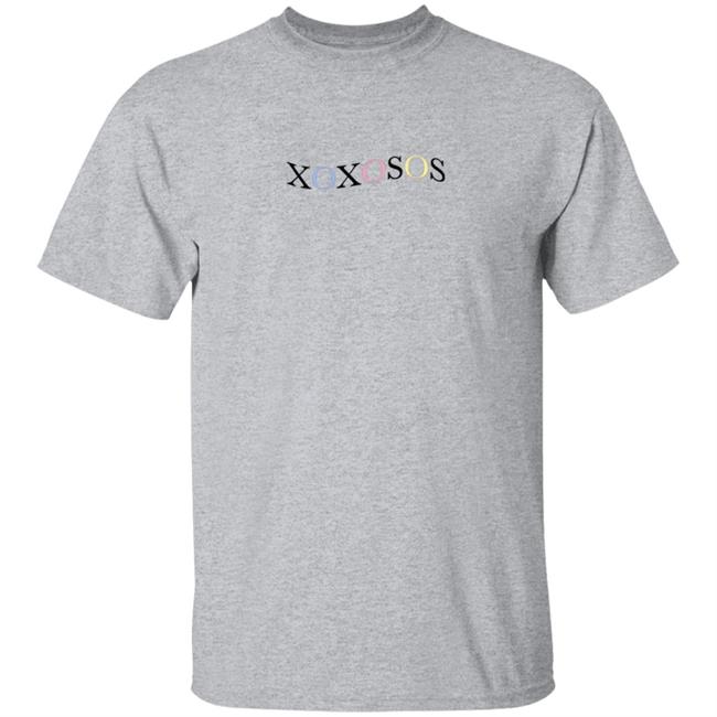 Keshimusic Merch Xoxosos Grey Sweatshirt Keshimusic Merch Xoxosos Grey Sweatshirt