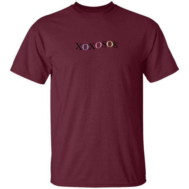 Keshimusic Merch Xoxosos Grey Sweatshirt Keshimusic Merch Xoxosos Grey Sweatshirt