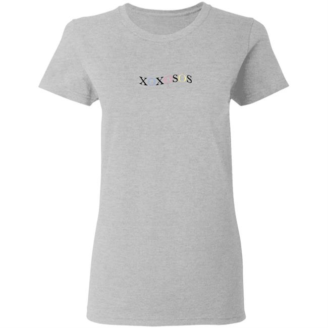 Keshimusic Merch Xoxosos Grey Sweatshirt Keshimusic Merch Xoxosos Grey Sweatshirt
