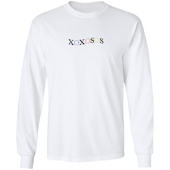 Keshimusic Merch Xoxosos Grey Sweatshirt Keshimusic Merch Xoxosos Grey Sweatshirt