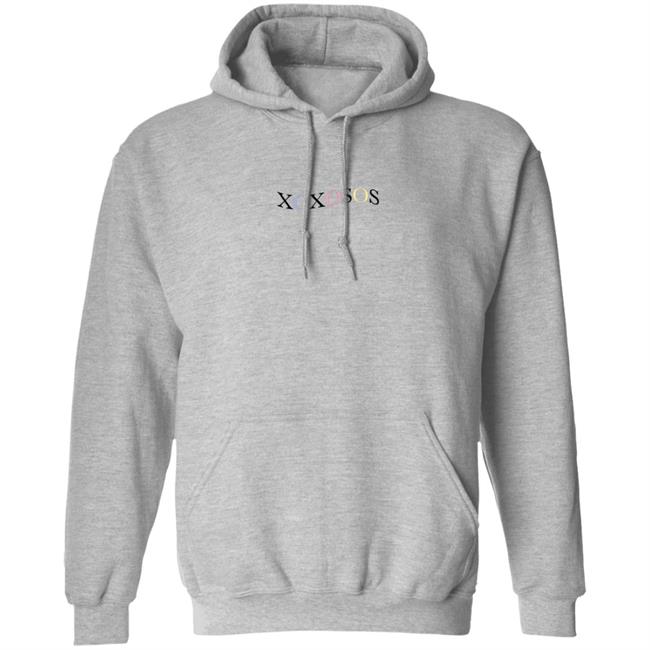 Keshimusic Merch Xoxosos Grey Sweatshirt Keshimusic Merch Xoxosos Grey Sweatshirt