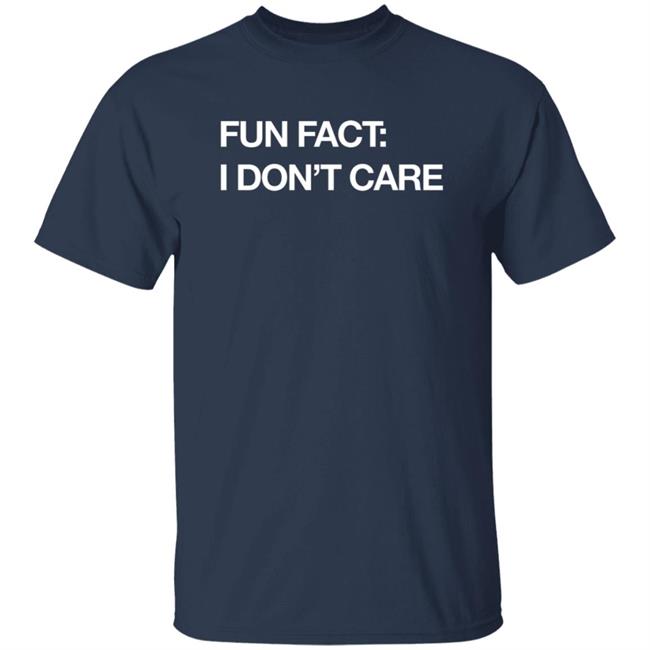 Drummy Fun Fact I Don't Care Shirt Drummy Fun Fact I Don't Care Shirt