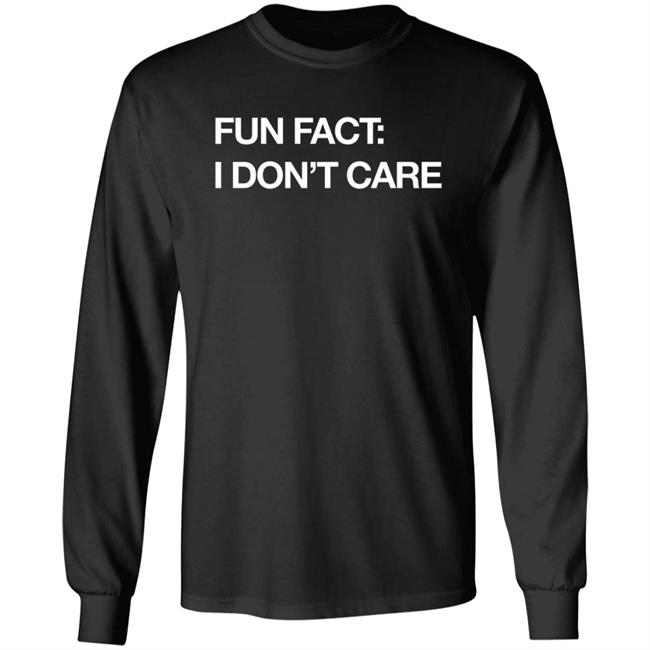 Drummy Fun Fact I Don't Care Shirt Drummy Fun Fact I Don't Care Shirt