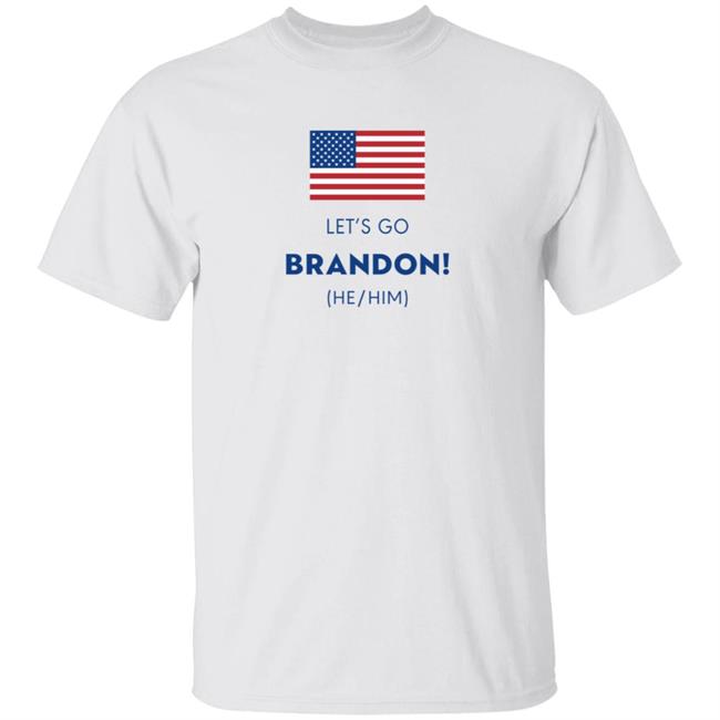 David Weigel Americans Let's Go Brandon (He/Him) Shirt Let's Go Brandon Shirt