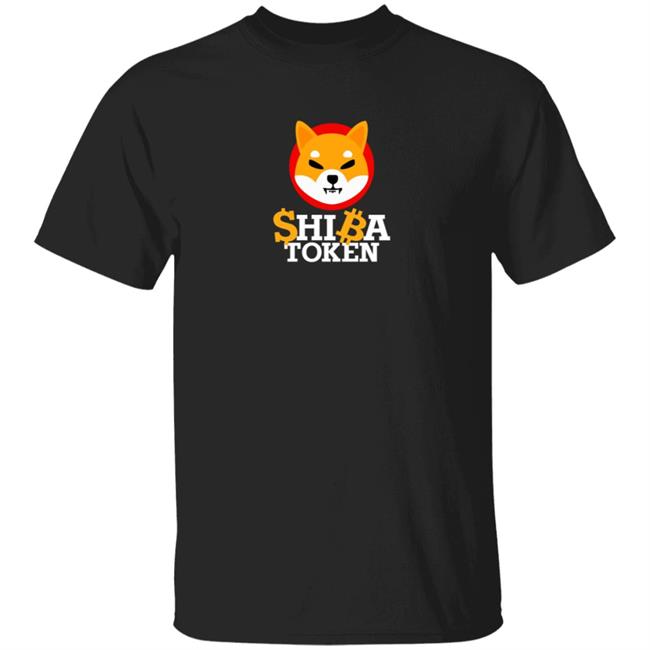 Shiba Merch $Hiba Token Shirt