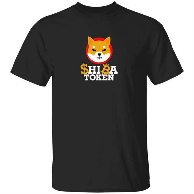 Shiba Merch Shiba Token Shirt