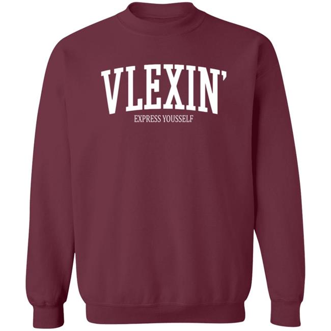 Vlex Galindo Merch Vlexin Express Yourself T Shirt Vlex Galindo Merch Vlexin Express Yourself T Shirt