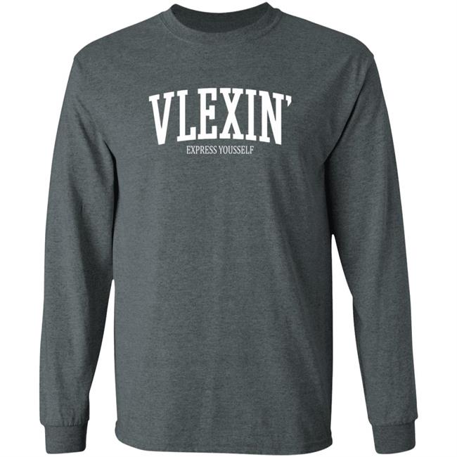 Vlex Galindo Merch Vlexin Express Yourself T Shirt Vlex Galindo Merch Vlexin Express Yourself T Shirt
