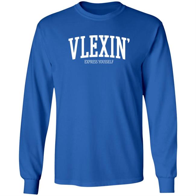 Vlex Galindo Merch Vlexin Express Yourself T Shirt Vlex Galindo Merch Vlexin Express Yourself T Shirt