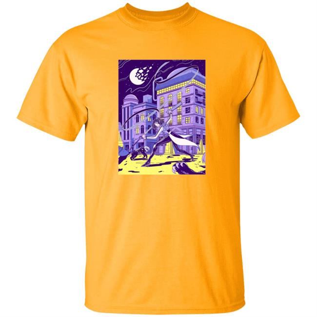 Rwby Grimm Street Fight Blake Belladonna T Shirt