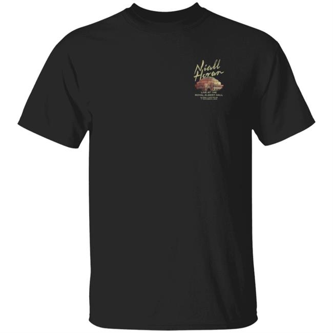 Niall Horan Merch Royal Albert Hall Crew Shirt We Need Crew
