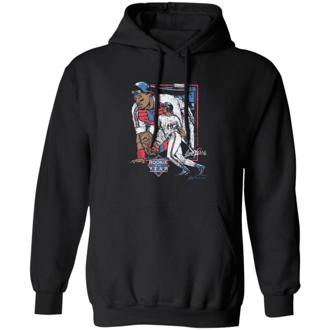 Sandy Alomar Jr. ROY Signature T Shirt Rookie Of The Year! Sandy Alomar Jr. ROY Signature T Shirt Rookie Of The Year!