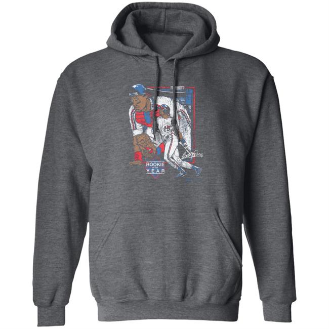 Sandy Alomar Jr. ROY Signature T Shirt Rookie Of The Year! Sandy Alomar Jr. ROY Signature T Shirt Rookie Of The Year!