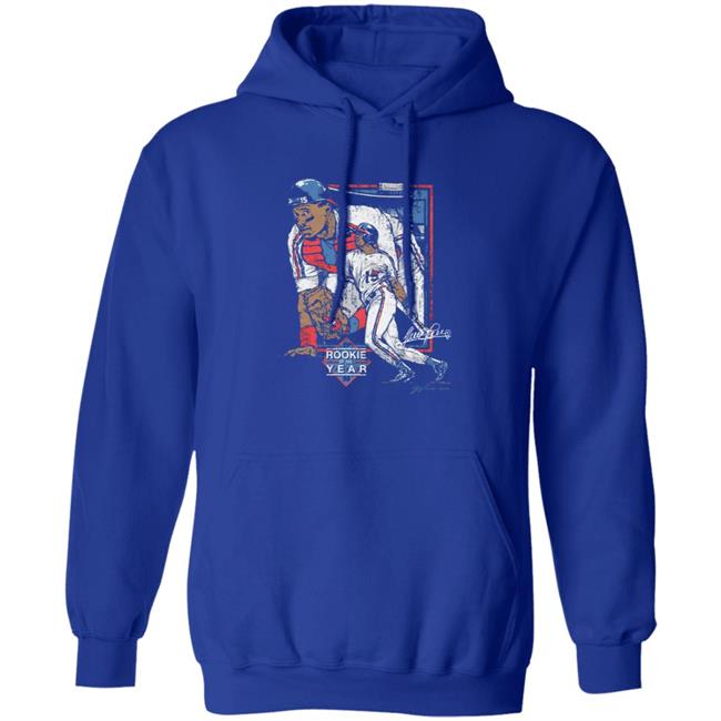 Sandy Alomar Jr. ROY Signature T Shirt Rookie Of The Year! Sandy Alomar Jr. ROY Signature T Shirt Rookie Of The Year!