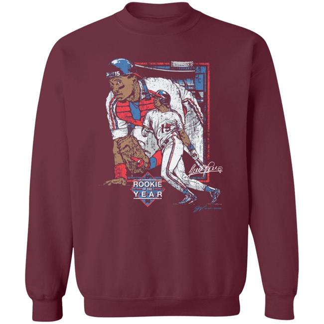Sandy Alomar Jr. ROY Signature T Shirt Rookie Of The Year! Sandy Alomar Jr. ROY Signature T Shirt Rookie Of The Year!