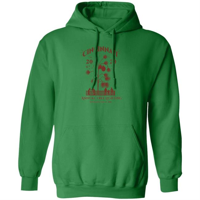2020 Cincinnati Annual Tree Lighting T Shirt Christmas Tree Now On Limited Edition Tee From Cincy Shirts 2020 Cincinnati Annual Tree Lighting T Shirt Christmas Tree Now On Limited Edition Tee From Cincy Shirts