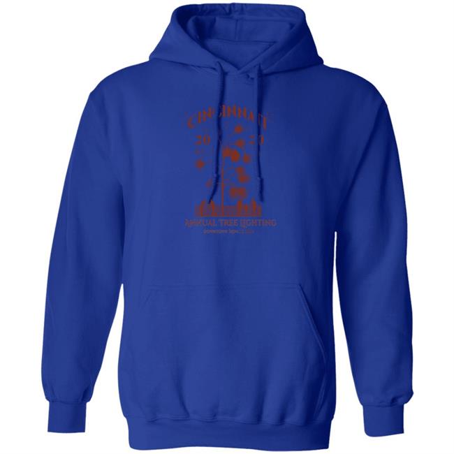 2020 Cincinnati Annual Tree Lighting T Shirt Christmas Tree Now On Limited Edition Tee From Cincy Shirts 2020 Cincinnati Annual Tree Lighting T Shirt Christmas Tree Now On Limited Edition Tee From Cincy Shirts