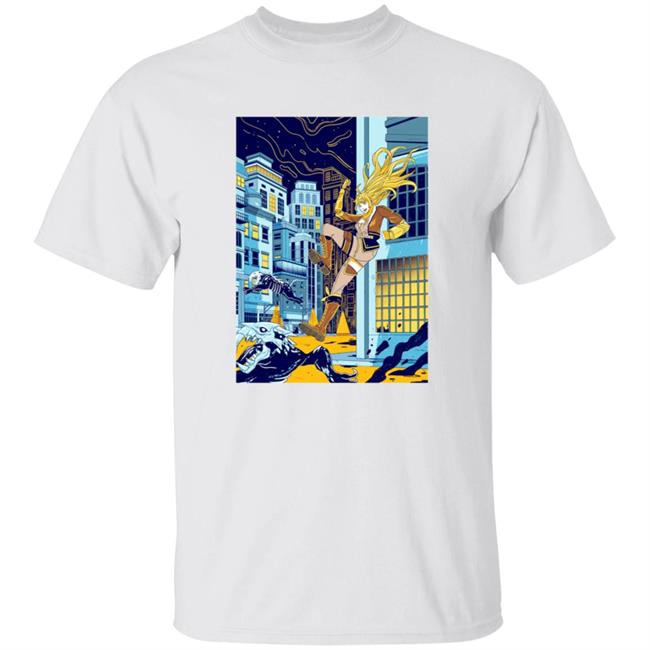 Rwby Grimm Street Fight Yang T Shirt Rwby Grimm Street Fight Yang T Shirt