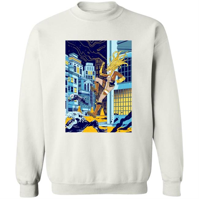 Rwby Grimm Street Fight Yang T Shirt Rwby Grimm Street Fight Yang T Shirt