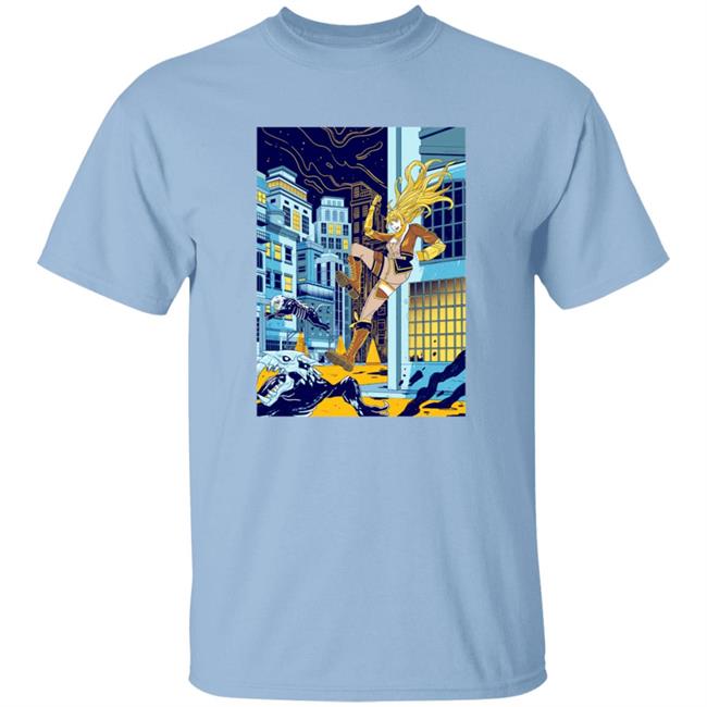 Rwby Grimm Street Fight Yang T Shirt Rwby Grimm Street Fight Yang T Shirt