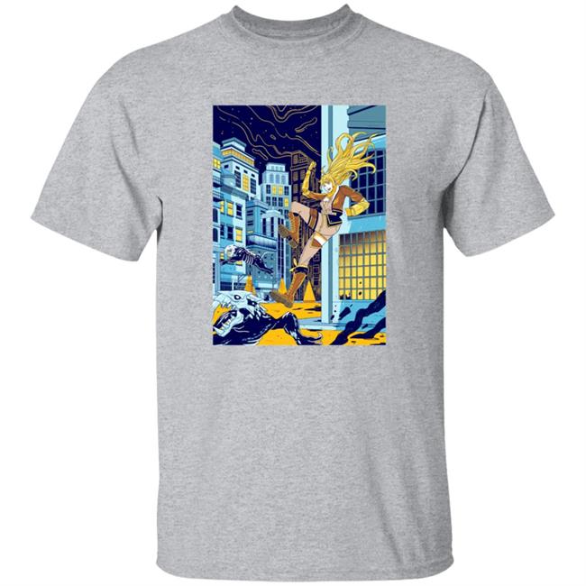 Rwby Grimm Street Fight Yang T Shirt Rwby Grimm Street Fight Yang T Shirt