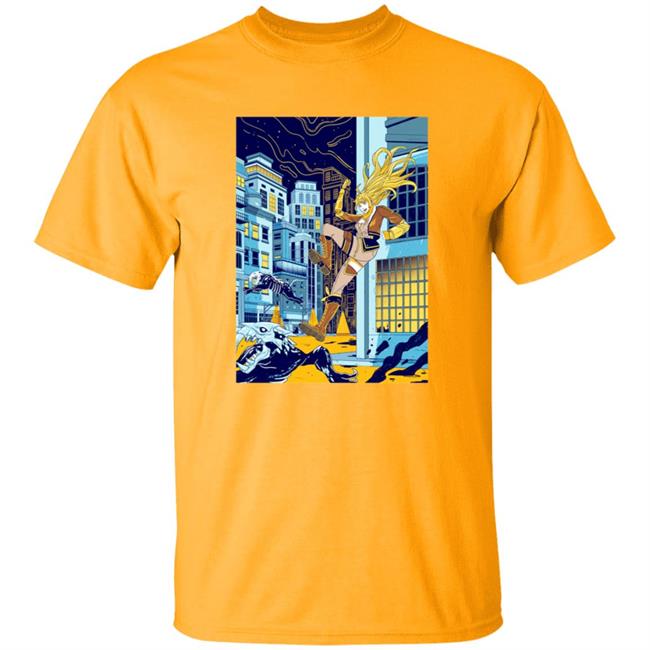Rwby Grimm Street Fight Yang T Shirt Rwby Grimm Street Fight Yang T Shirt