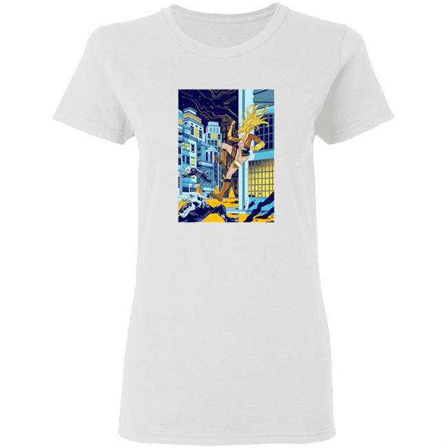 Rwby Grimm Street Fight Yang T Shirt Rwby Grimm Street Fight Yang T Shirt