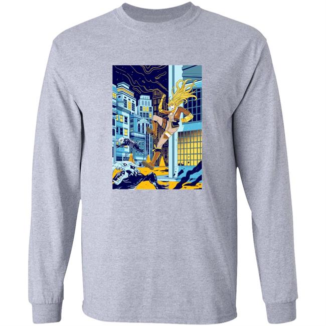 Rwby Grimm Street Fight Yang T Shirt Rwby Grimm Street Fight Yang T Shirt