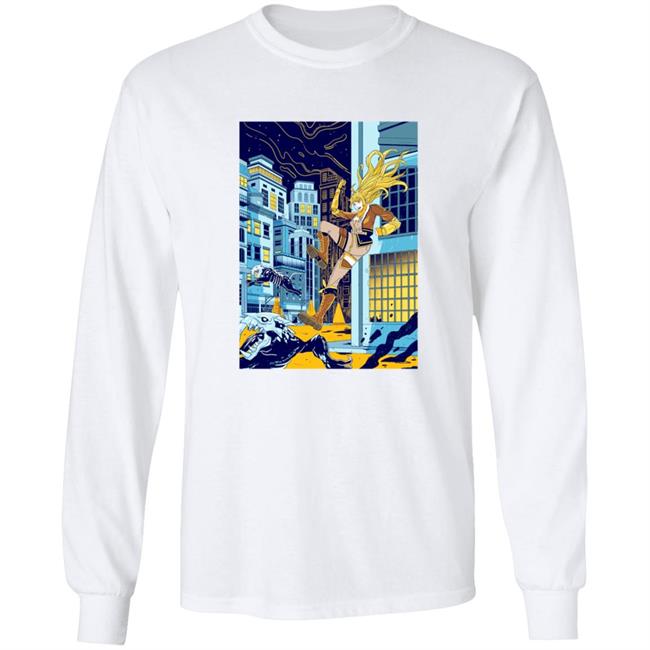 Rwby Grimm Street Fight Yang T Shirt Rwby Grimm Street Fight Yang T Shirt