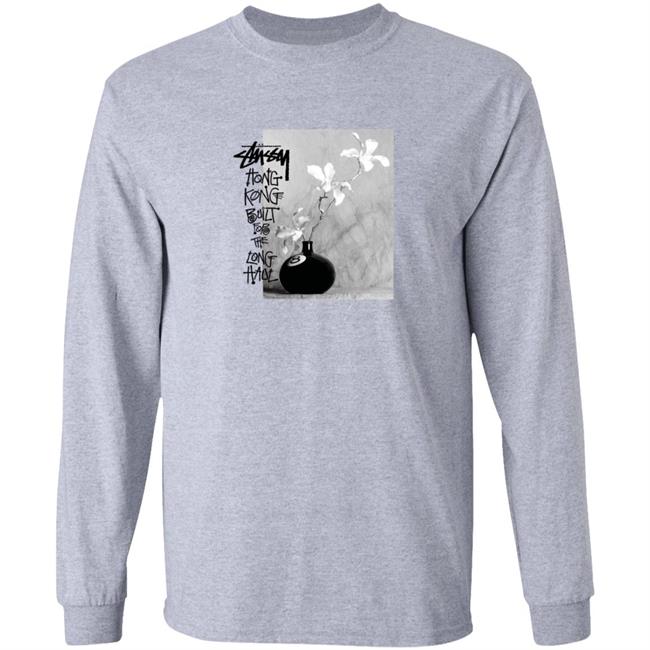 Hong Kong Built For The Long Haul Shirt Stussy Hong Kong Celebrates Its First Anniversary With Limited-Edition Tee Hong Kong Built For The Long Haul Shirt Stussy Hong Kong Celebrates Its First Anniversary With Limited-Edition Tee
