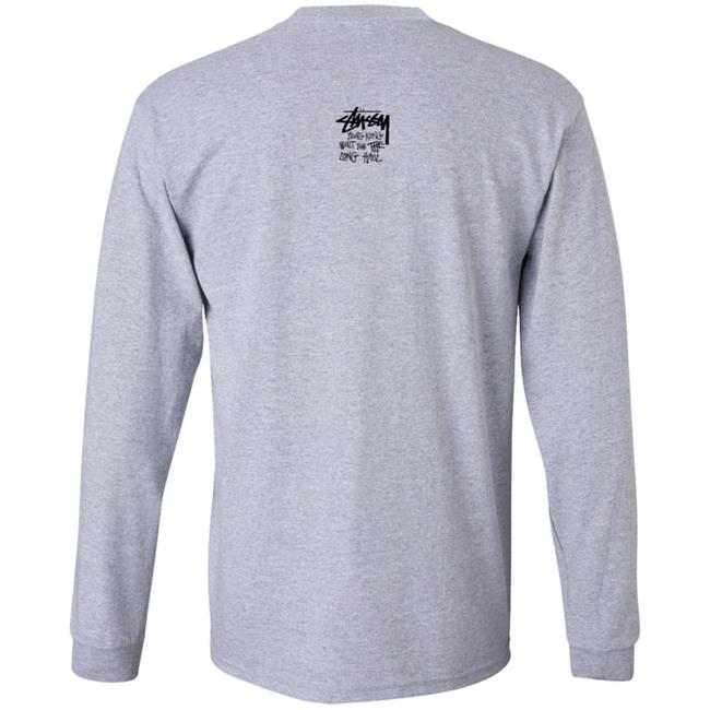Hong Kong Built For The Long Haul Shirt Stussy Hong Kong Celebrates Its First Anniversary With Limited-Edition Tee Hong Kong Built For The Long Haul Shirt Stussy Hong Kong Celebrates Its First Anniversary With Limited-Edition Tee