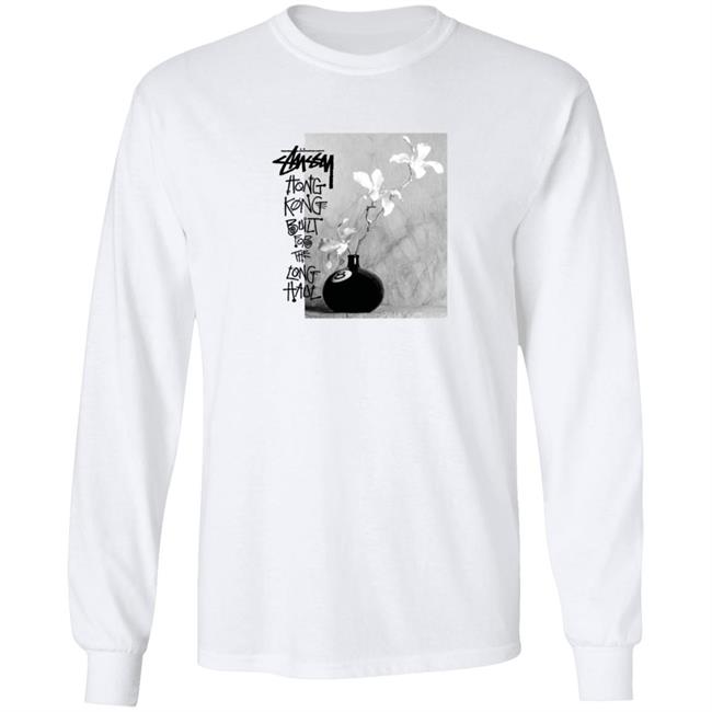Hong Kong Built For The Long Haul Shirt Stussy Hong Kong Celebrates Its First Anniversary With Limited-Edition Tee Hong Kong Built For The Long Haul Shirt Stussy Hong Kong Celebrates Its First Anniversary With Limited-Edition Tee