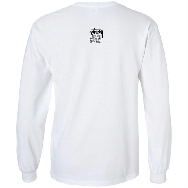 Hong Kong Built For The Long Haul Shirt Stussy Hong Kong Celebrates Its First Anniversary With Limited-Edition Tee Hong Kong Built For The Long Haul Shirt Stussy Hong Kong Celebrates Its First Anniversary With Limited-Edition Tee