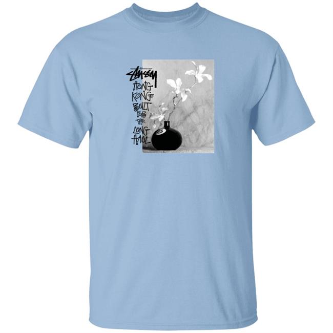 Hong Kong Built For The Long Haul Shirt Stussy Hong Kong Celebrates Its First Anniversary With Limited-Edition Tee Hong Kong Built For The Long Haul Shirt Stussy Hong Kong Celebrates Its First Anniversary With Limited-Edition Tee